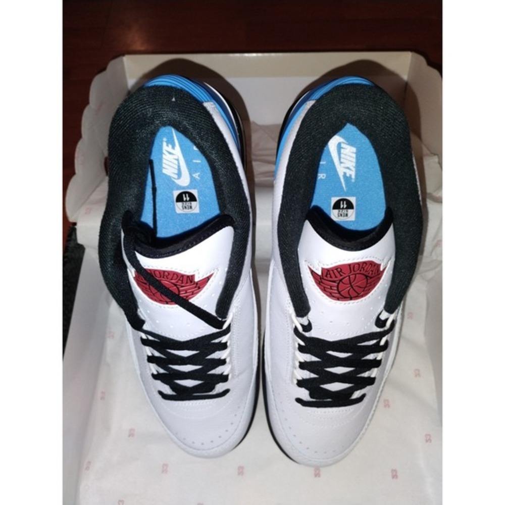 Air Jordan 2/3 UNC To Chicago BRAND NEW Nike Sz 11 - FD0383-104